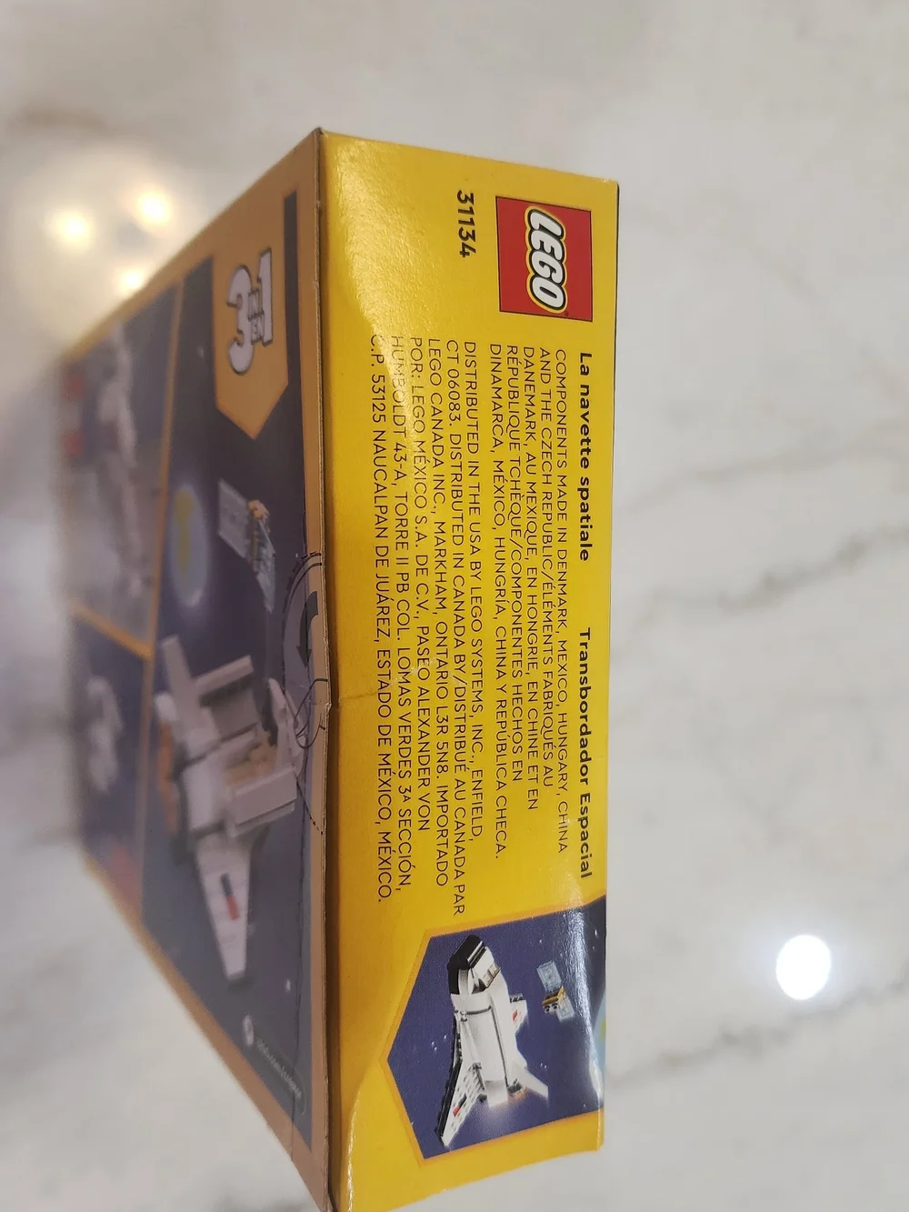 NEW LEGO Creator Space Shuttle # 31134 3in1  Creator Space 1 Set
